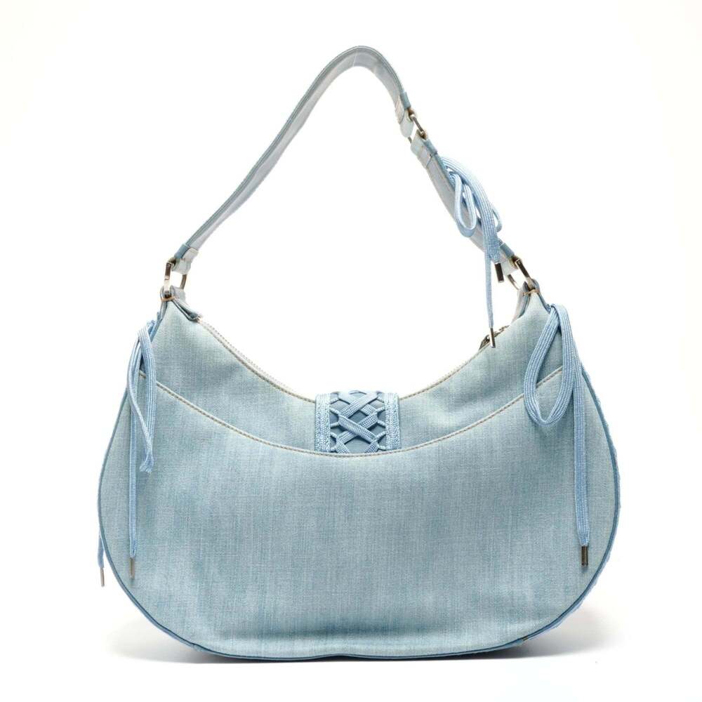 CHRISTIAN DIOR Blue Shoulder Bag - Picture 3 of 14
